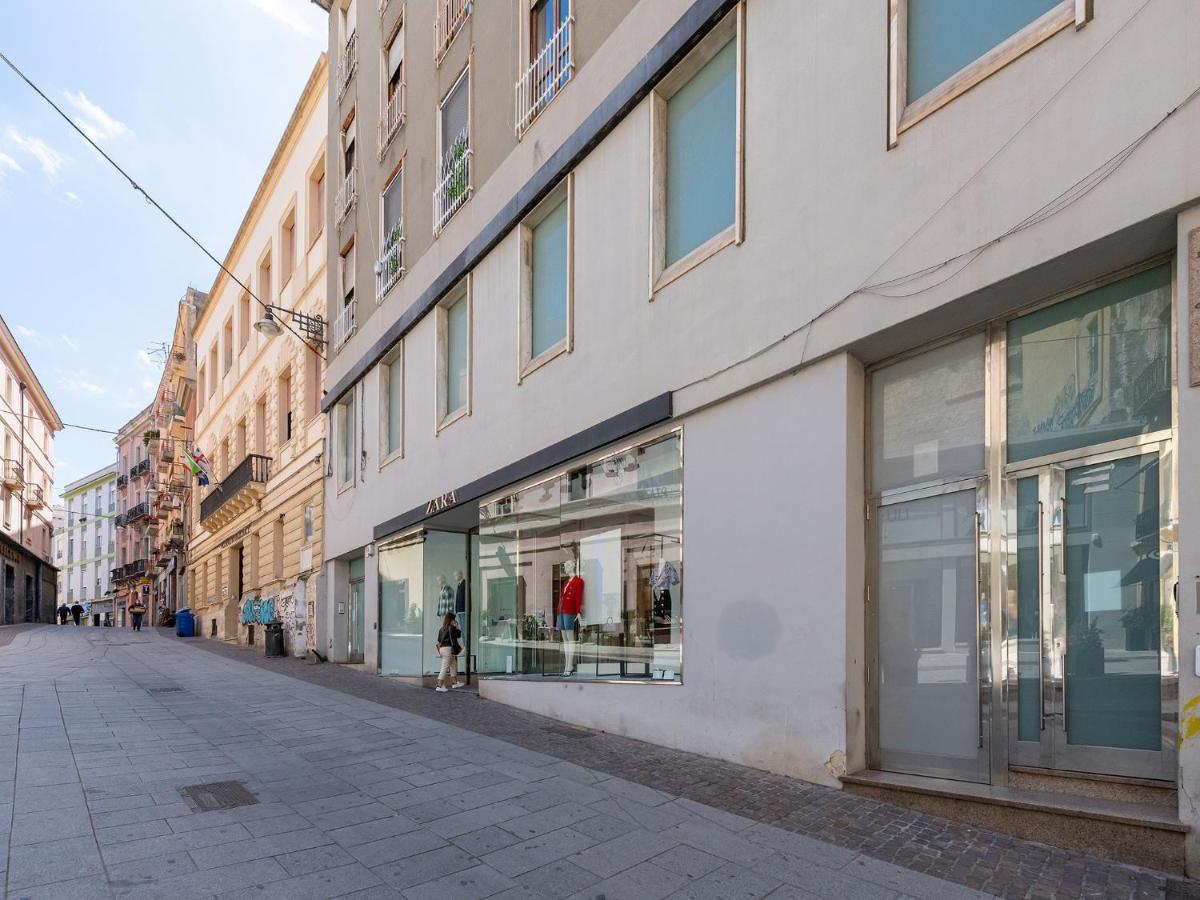Apartment On Shopping Street Cagliari Exteriér fotografie